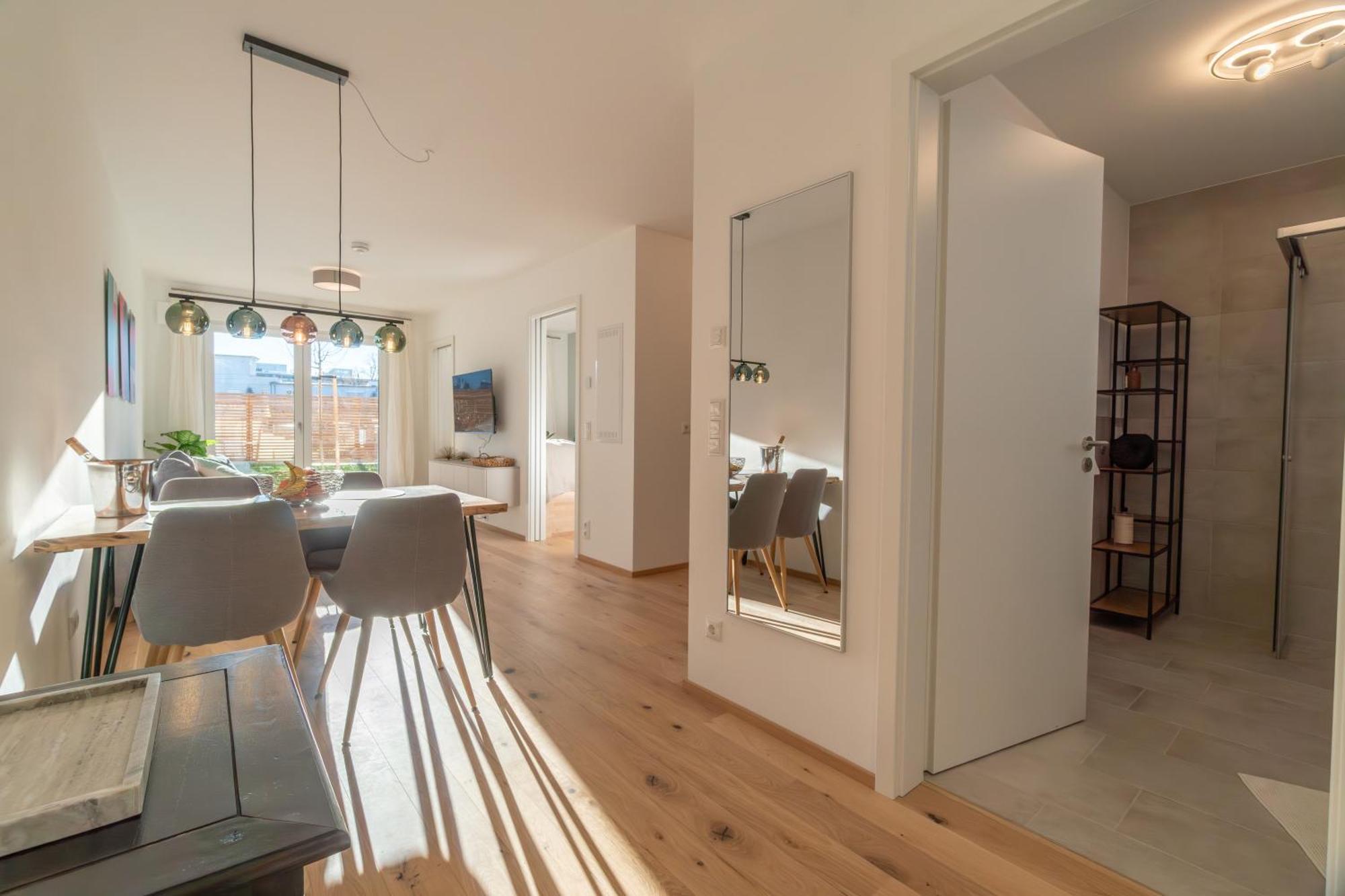 Die Gartenlounge In Bad Aibling Bagian luar foto