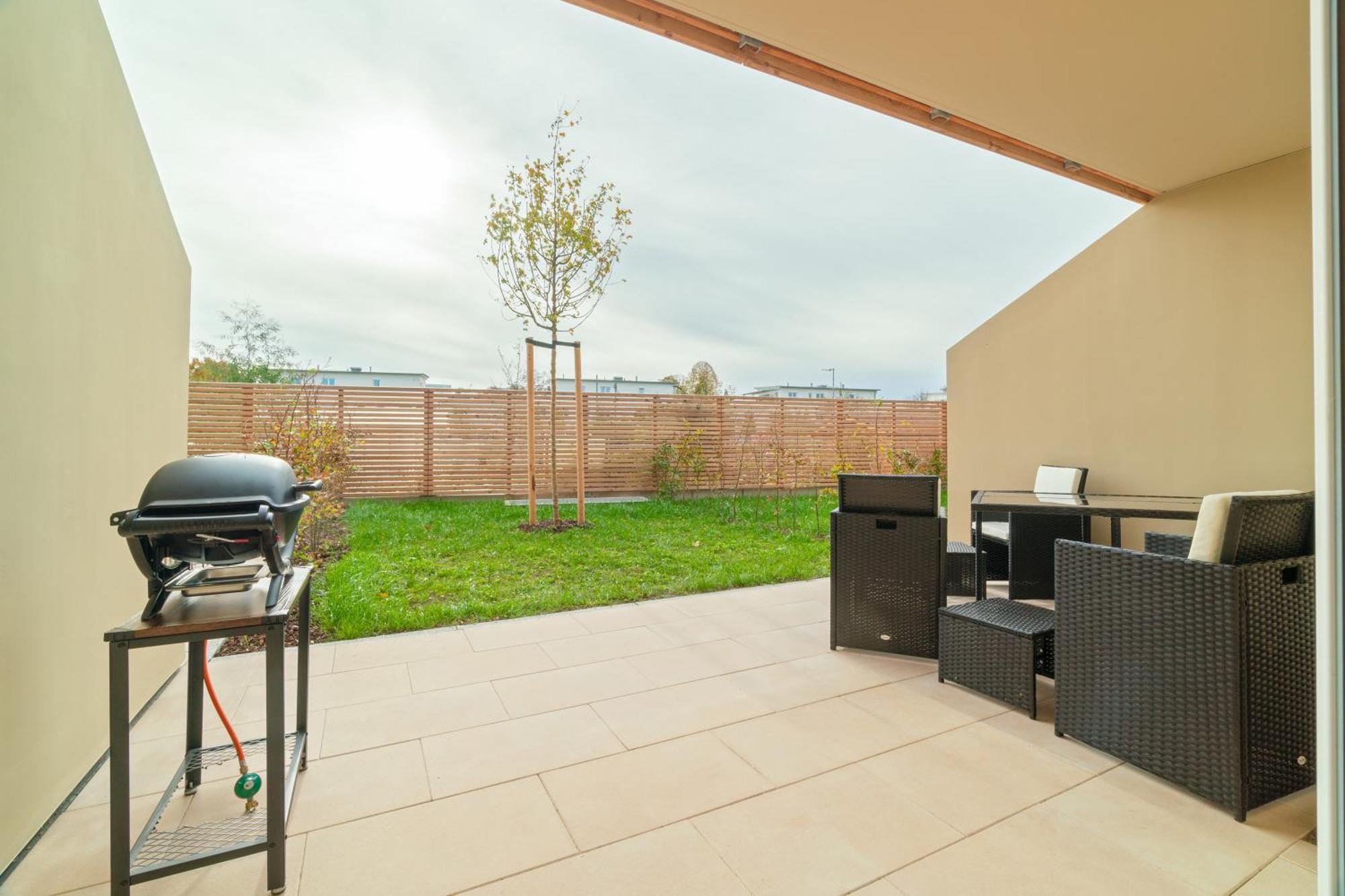 Die Gartenlounge In Bad Aibling Bagian luar foto