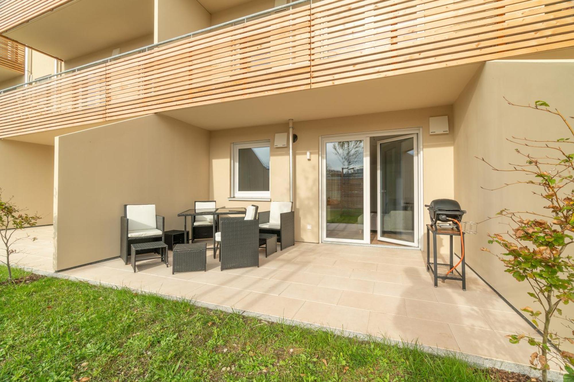 Die Gartenlounge In Bad Aibling Bagian luar foto